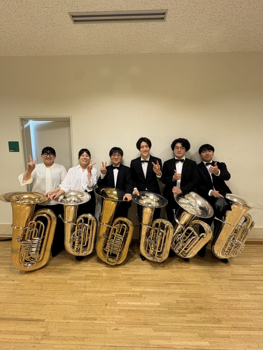 kunitachi_tuba's tweet photo. 【国立音楽大学　ブラスオルケスター　第67回定期演奏会】

7/8（水）に東京芸術劇場にてAブラスの定期演奏会が開催されました。

たくさんのお客様にご来場いただきほぼ満席に近い状態でした✨
来場くださいましたみなさまありがとうございました！ https://t.co/660Fj5vcJo