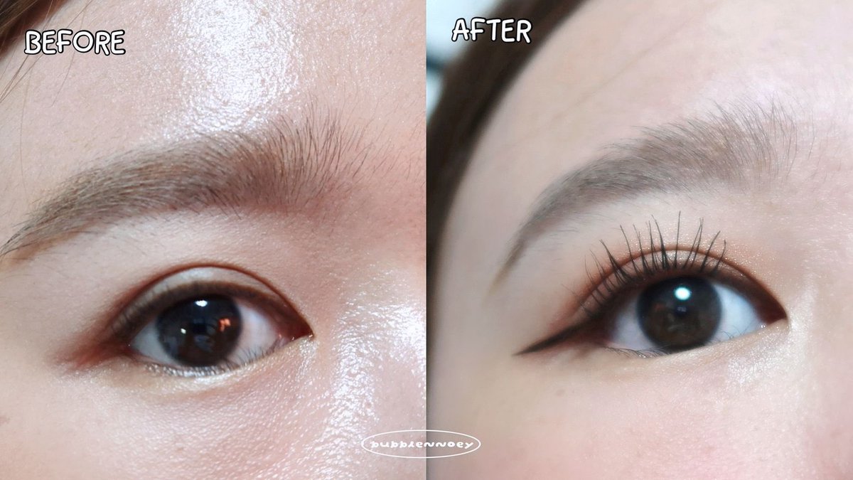 bubblennoey's tweet photo. โคตรจะจึ้ง! นี่ใช้ Inn Beauty Magic lash Curl ยกขนตาแบบพุ่งสะพรึง งัดขนตาให้หนา ยาวได้แล้ว ยังบำรุงขนตาให้ยาวแข็งแรง ชอบมากคือทนเหงื่อมาก กลางวันร้อนๆ ขนตาไม่ไหลไม่เยิ้ม 📍7-11 และ CJ  

#InnBeautyTH #มาสคาร่า #รีวิวบิวตี้ https://t.co/VJLEJzCapK