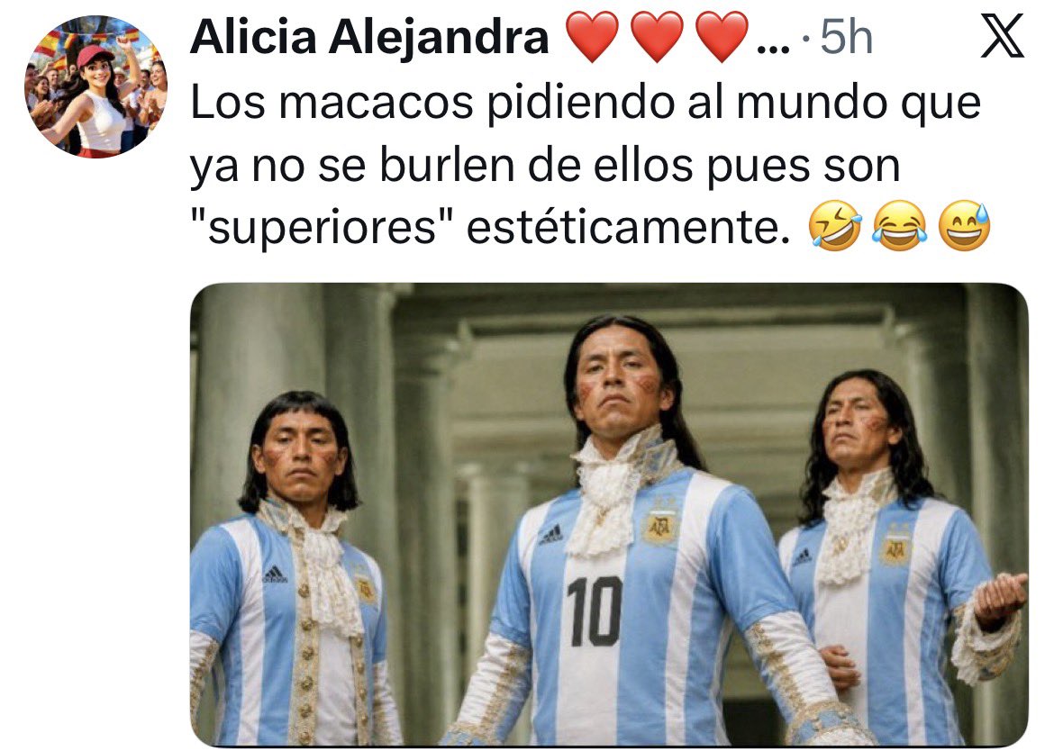 diegodeparedes's tweet photo. @DiarioOle @catalinasarra La superioridad estética y cultural de los argentinos. https://t.co/cRz4MVtlNH