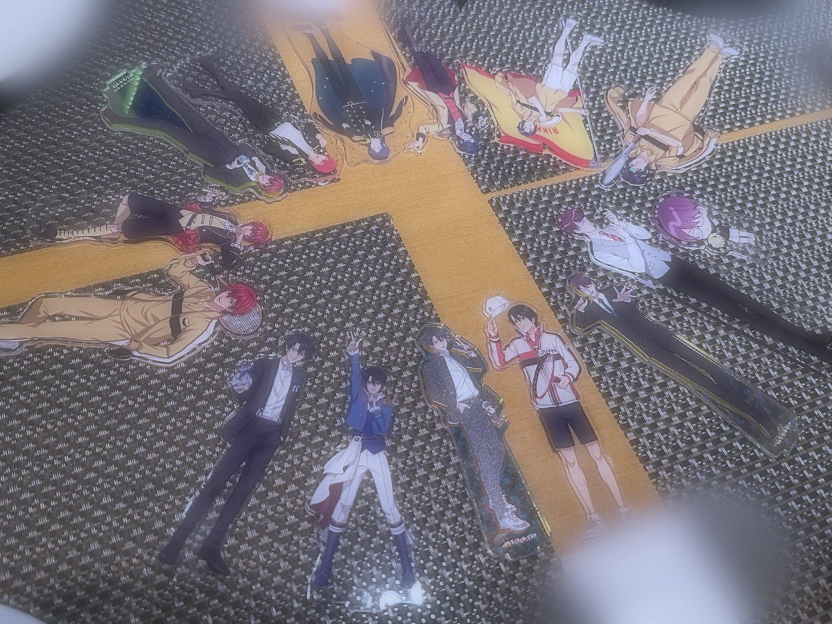 __Re1Ih's tweet photo. テニプリサプライズサミット🎾🌟

テニスの王子様のイベントに初めて参戦することができました〜😭❕最初号泣して企画が始まってからは驚きっぱなしで、ずっと叫んでたなあ。心から楽しめたし、テニプリ愛が深まりましたT ˙̫ T♡
一緒に行動してくれた方、お会いしてくれた方みんなありがとう🥳 https://t.co/mzpYLDsFtx