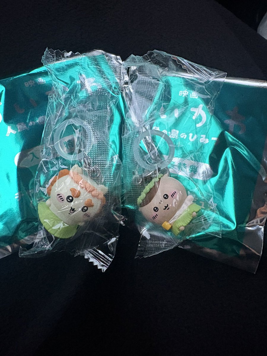 ayaka_h_330's tweet photo. 【交換】
ちいかわ 映画 特典 目印チャーム

譲▶︎シーサー／くりまんじゅう
求▶︎うさぎ

郵送or大阪手渡し◎（要相談）
検索からでもお気軽にお声がけください🙇🏻‍♀️

#ちいかわ交換 https://t.co/ZlLbP3aXgG