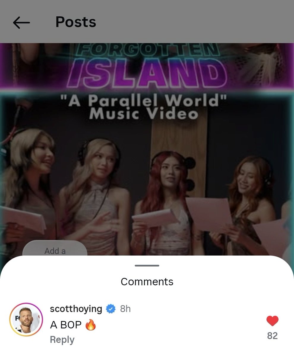 BINIyaan_'s tweet photo. So @scotthoying knows #BINI??? WAAAHHH! My @PTXofficial heart 😍😍😍

A PARALLEL WORLD MV
#BINI_AParallelWorld
#BINIxForgottenIsland
#BINI @BINI_ph https://t.co/LBHJAUmoRW