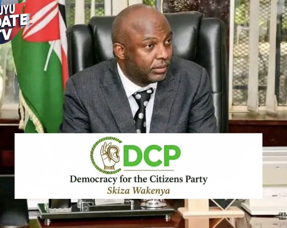 Naomikibandi's tweet photo. IRUNGU KANGATA has officially Joined DCP Party and will Vie for Muranga Governor 
Muranga is happy.
Give Irungu Kangata 🌹 for this good move. https://t.co/e4qs3bDZYt