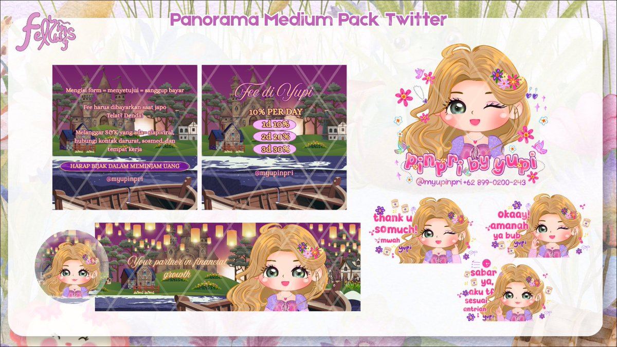 𝓕𝒆𝒍𝒚𝒏𝒆, VGen Chibi♡ tweet media