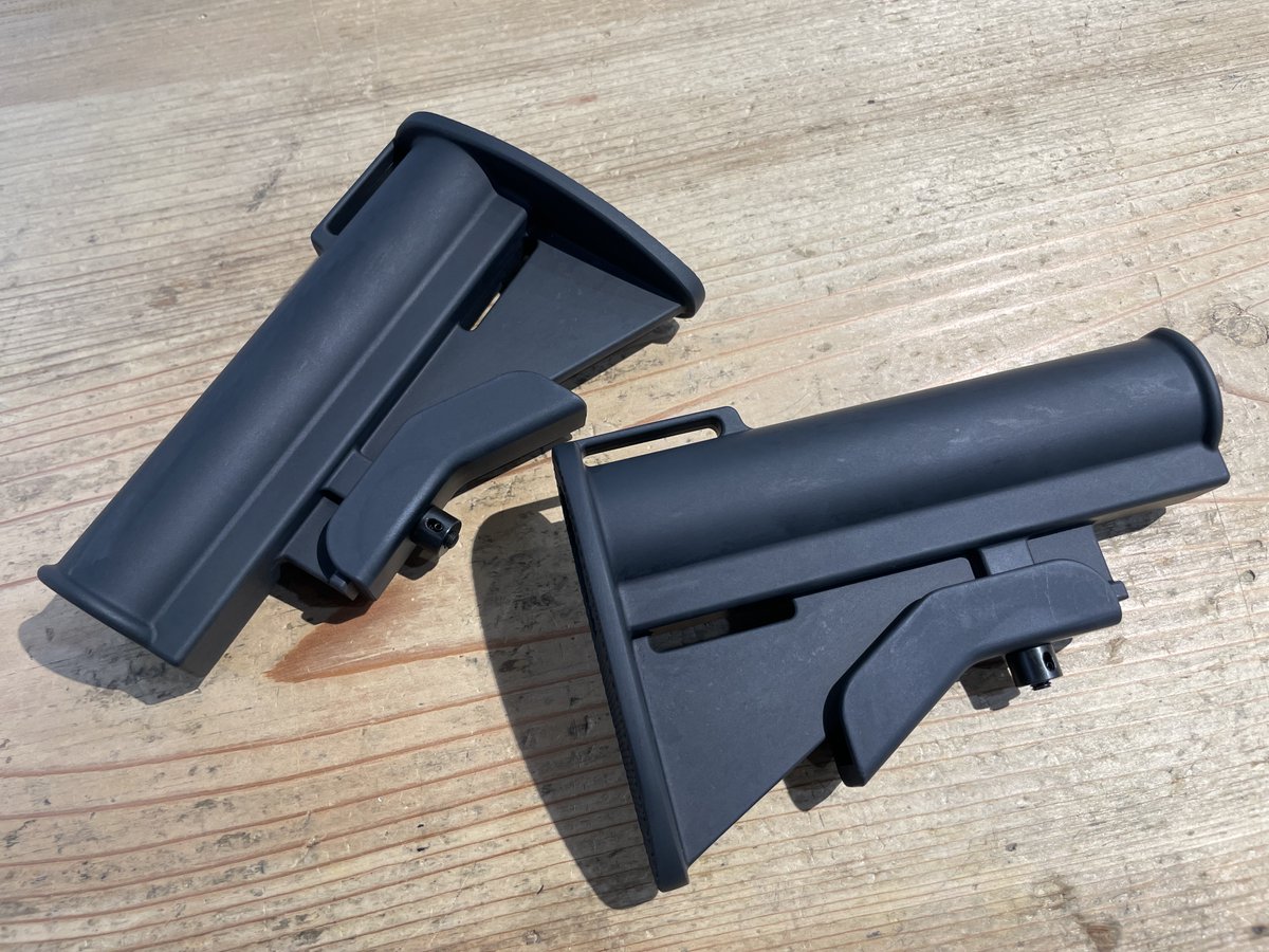 久々にDNA：XM177 アルミバットストック/Gen.2 (Gray)が入荷しました