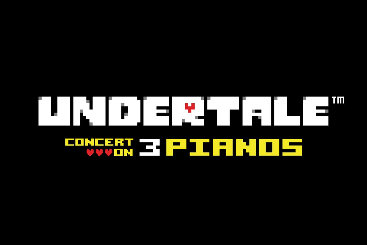 denfaminicogame's tweet photo. 『UNDERTALE』のピアノコンサートが開催決定！ 3台のグランドピアノで表現される『UNDERTALE』音楽の世界
https://t.co/pRMBsdPYku

9月14日～10月18日にかけて、愛知・東京・福岡・神奈川・広島・福島・岩手・京都を回る。詳細は追って発表予定 https://t.co/Gm6bWc8Rga