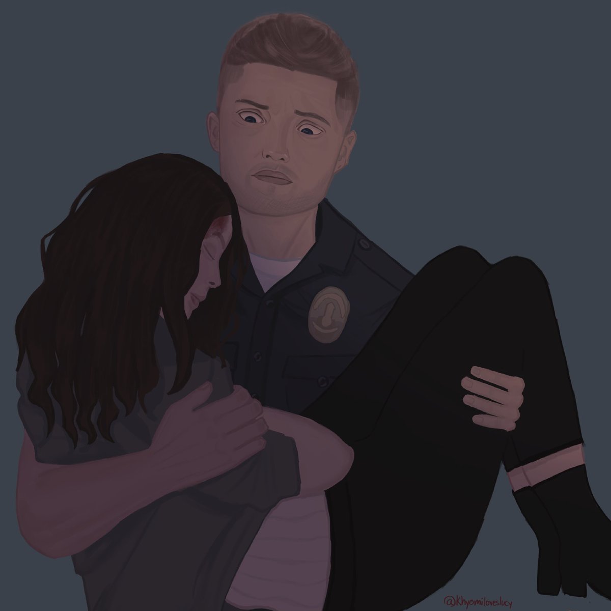 khyomiloveslucy's tweet photo. #chenfordthroughtheseasons 

Week 5: Day of Death 

“He looks guilty and like he shouldn't even be holding her because he doesn't deserve to be doing this because it's his fault” https://t.co/nK7rsJbgFg