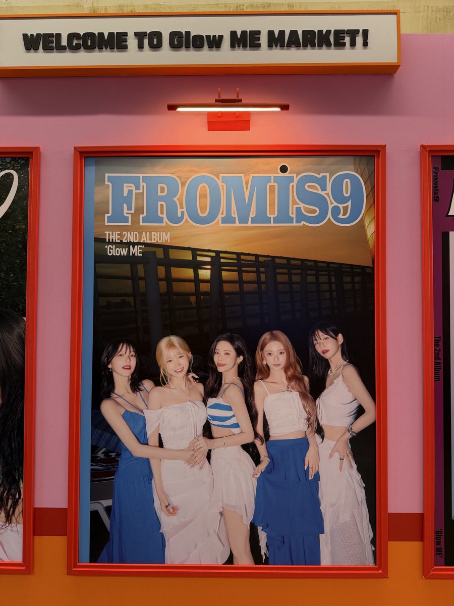 bit_pliers's tweet photo. 비타민미 팝업 3일차
 #fromis_9 #fromis_9_Glow_ME #플로버의_비타민 https://t.co/mywfjWe3eT