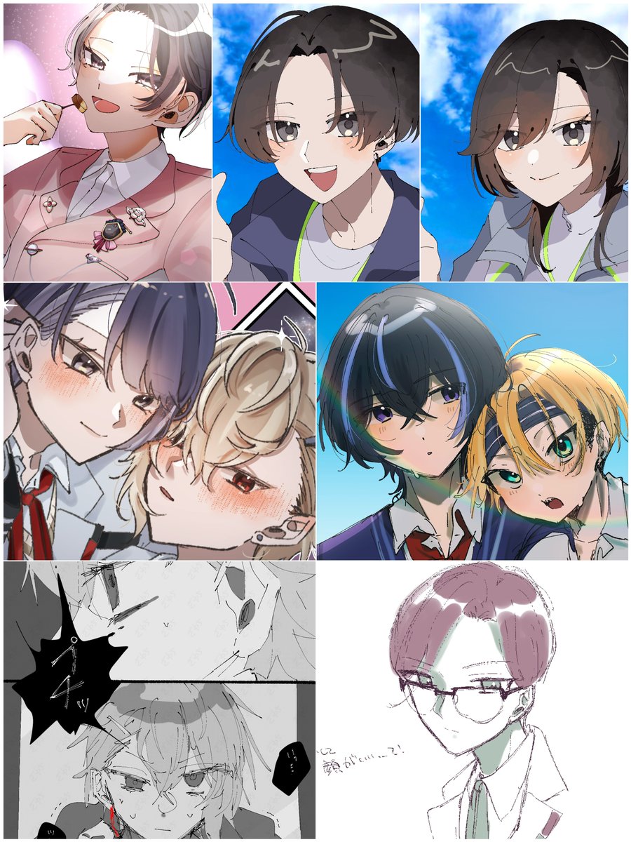 zawa__18's tweet photo. #エイトリ絵描きさんと繋がりたい

必読🔗 https://t.co/3F8DSdfXhc

🚀🍫中心に女体化多めですᥫᩣ  ̖́-
低浮上気味ですが気になる方お迎えします🎶 https://t.co/AW4TFhwTH9