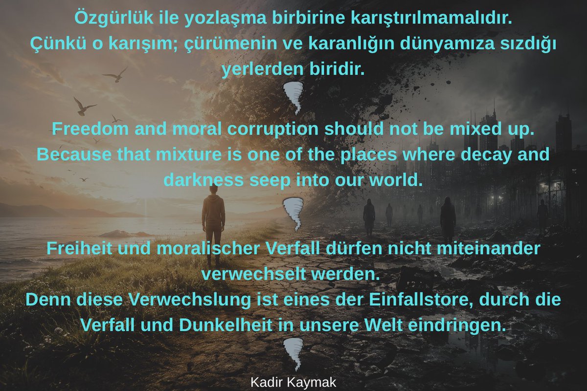 kadirkk93's tweet photo. Çürüme - Decay - Verfall https://t.co/DRtJpPHaAd
