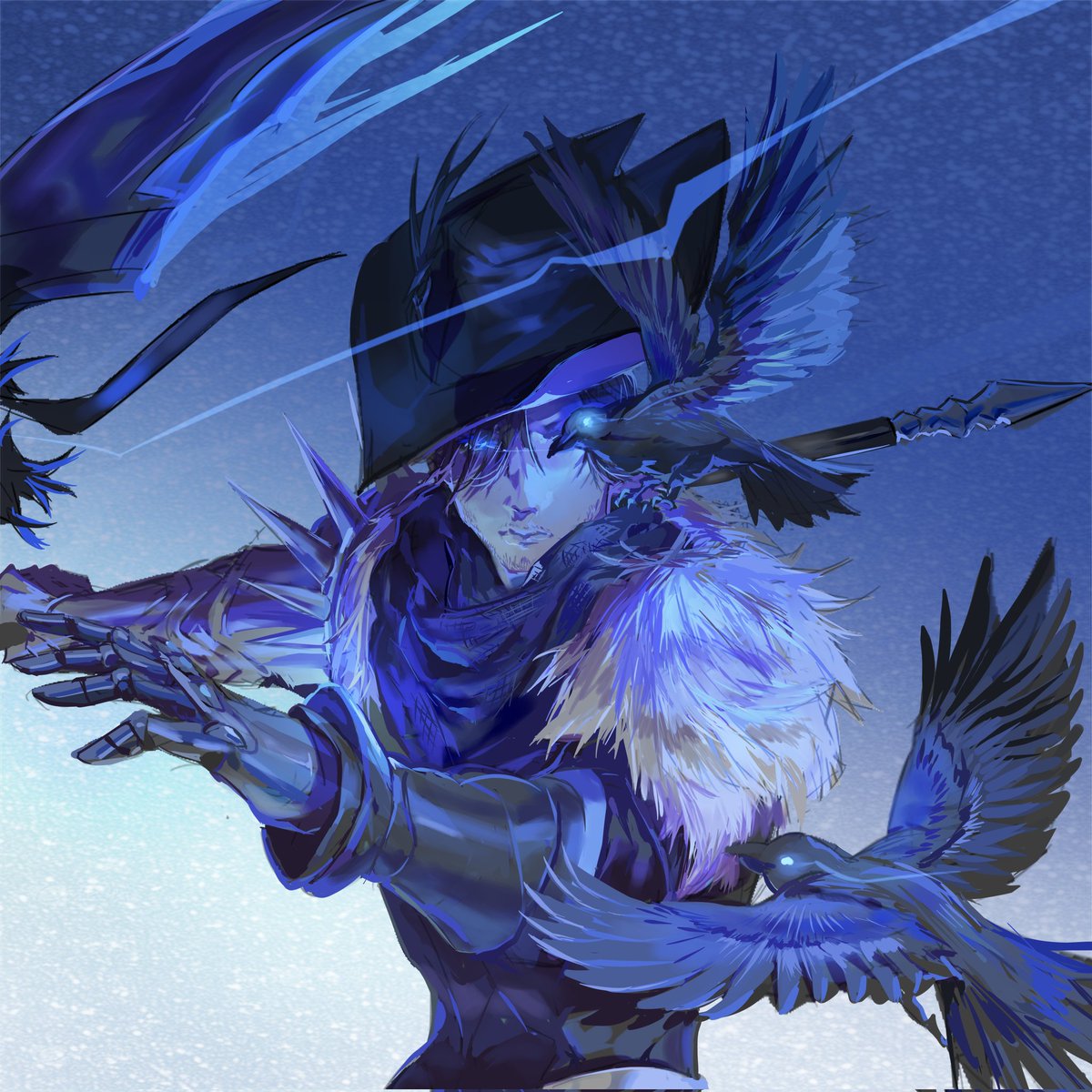 SwirJ's tweet photo. #ffxiv #wol https://t.co/Z3cqChhdFQ