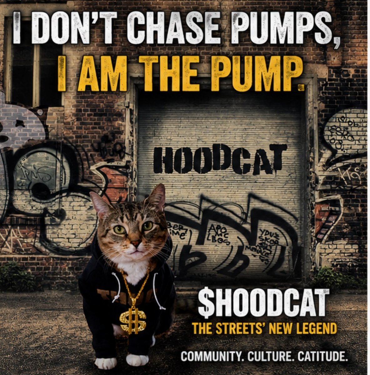 JiddaCrypto's tweet photo. Tomorrow, July 25, it's finally happening. 

$HOODCAT goes live, and the countdown is almost over.

I've been seeing the excitement grow, and I'm looking forward to seeing what this community builds from day one.

Sometimes the best move is simply being early. https://t.co/VwH4OPxW2h