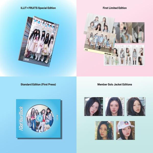 ILLIT】 ／ CDショップCPが解禁🎀🎉 ＼ Japan 2nd Single 'I Got Your