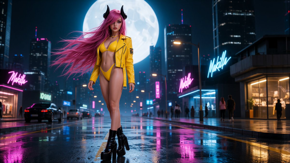 MakillaMusic's tweet photo. Turning up the volume for the weekend. 🔊✨ Let the lights go on.

#Makilla #VirtualPhotography #VirtualArtist #VirtualModel #Krea2 #Gemma4 #AI #ComfyUI https://t.co/BQcl3va5Ou