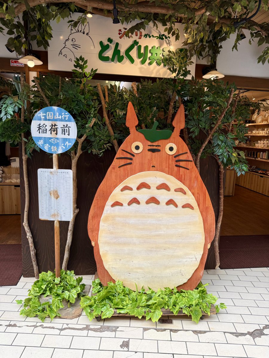 t_fawkik's tweet photo. どんぐり共和国

ジプリがいっぱい

Past photos. 2026.7.3

#ジプリ #温泉街 #草津
#写真好きな人と繋がりたい
#iPhoneで撮影 https://t.co/DdaMyVWllO
