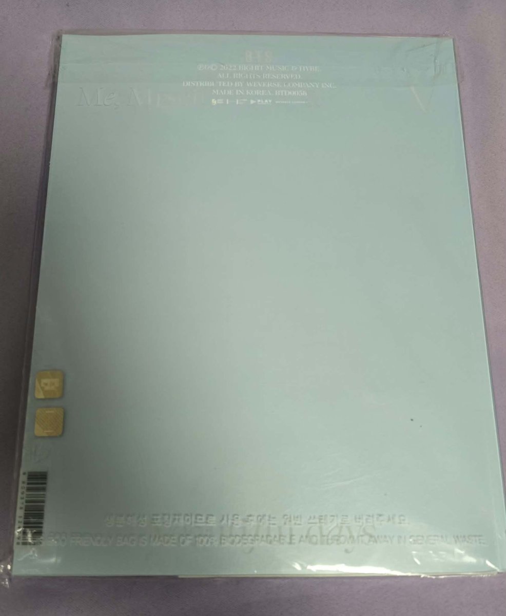 alilyvante_'s tweet photo. •~• #alily_sells | help rt

⤷bts sowoozoo dvd sealed Php 1,400
⤷v photo folio sealed Php 1,800
⤷on hand kr add
⤷50% nrdp July 25 | rb August 1
⤷Aug ETA

🏷️ bangtan bts merch dvd sealed https://t.co/iVSa2eFQkv