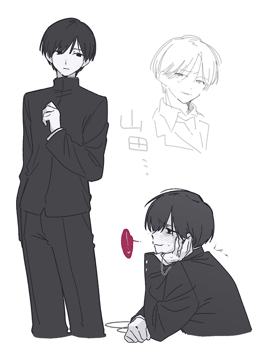 569kcal's tweet photo. # ぎなさんに描いたよ 
山田………… https://t.co/sqBJ2HrlvN