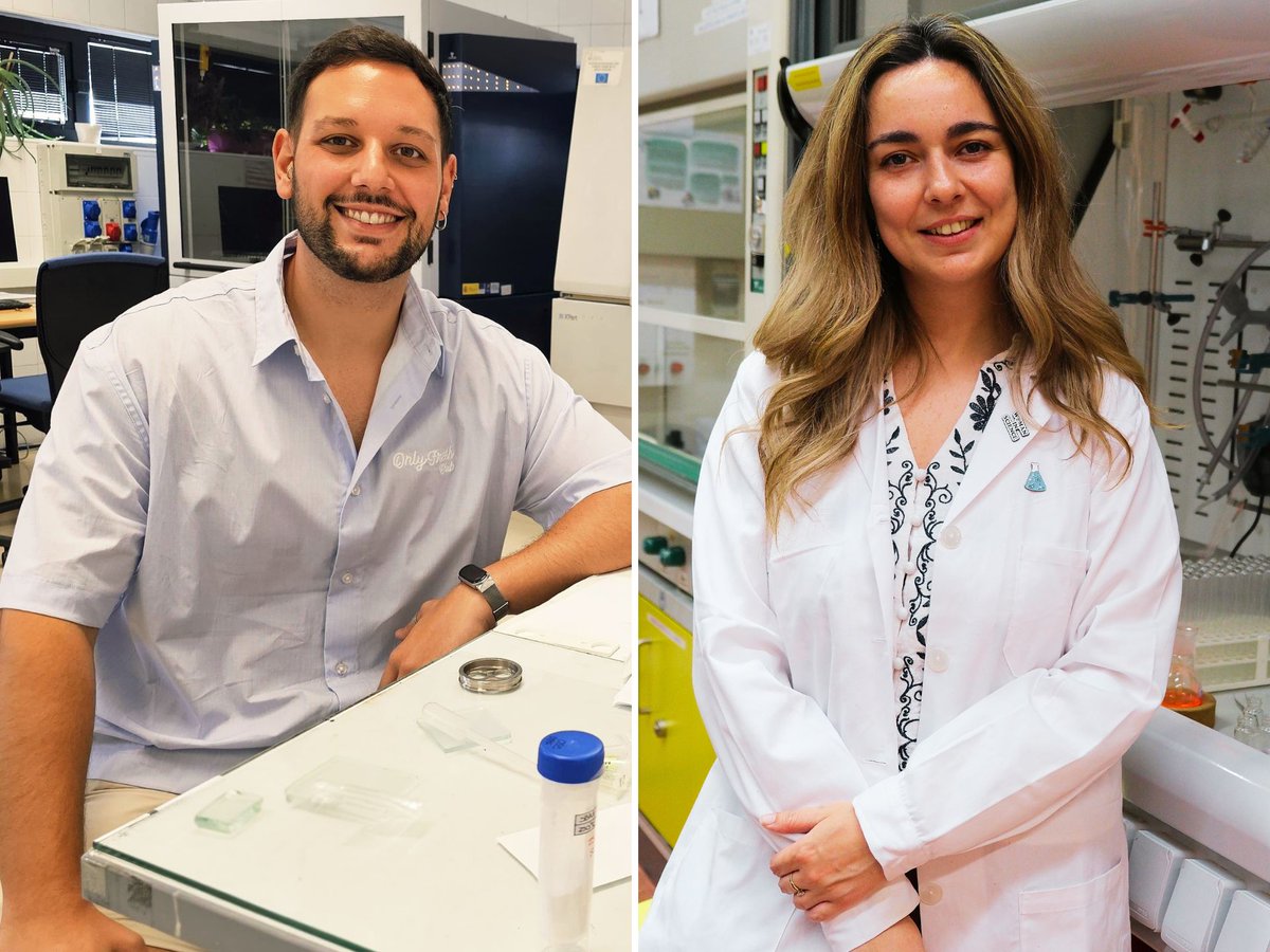 icmm_csic's tweet photo. 🏆 ¡Enhorabuena a Carlos Díaz Ufano y Marina González Sánchez! 🎉
🏅Acaban de recibir los Premios Extraordinarios de Doctorado de la @UAM_Madrid por la excelencia de sus tesis.
🔬Descubre sus investigaciones https://t.co/u0fuzY6Elj https://t.co/SsKvQD7k6T