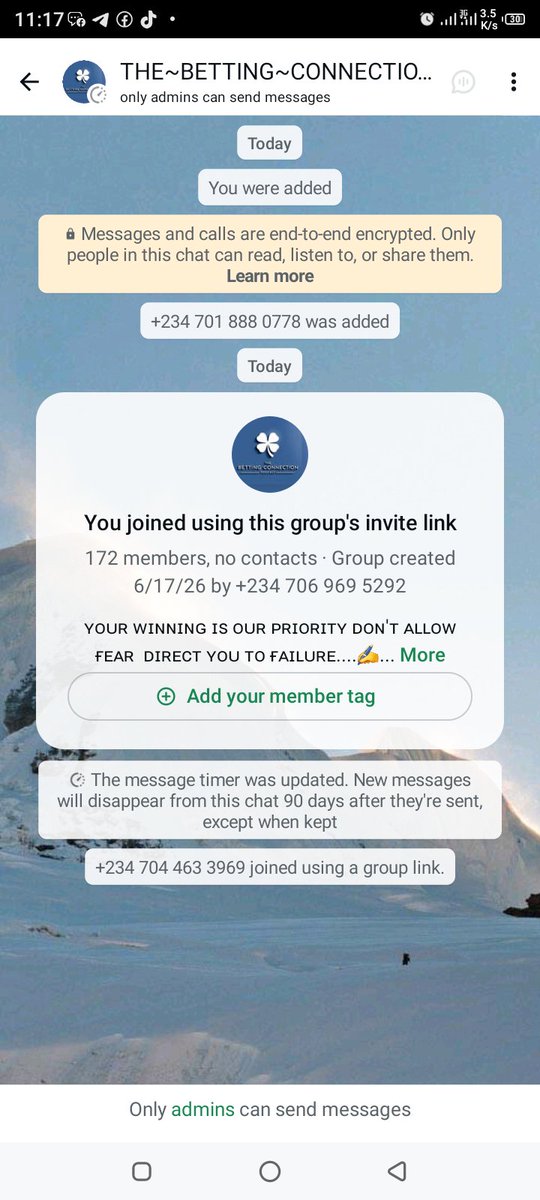 Kelechi9Timothy's tweet photo. @Jowizazaa_gives I've joined my boss from the same town EKWULUOBIA 

9060010842
OPAY
TIMOTHY KELECHI https://t.co/YDwVpRJ2as