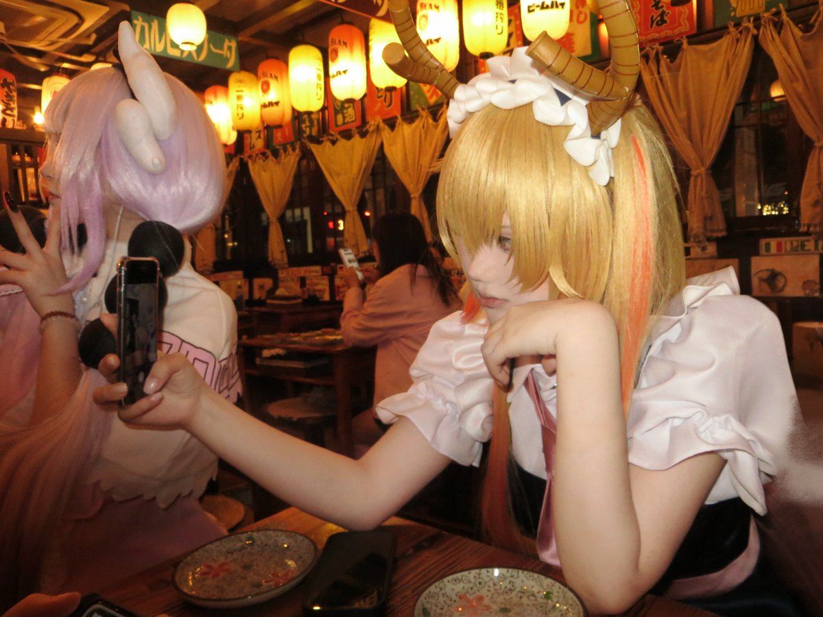 M111sA_'s tweet photo. 堆

#小林家的龙女仆 #托尔 
#小林さんちのメイドラゴン 
#MaidDragon #Tohru #cosplay https://t.co/CFvxNhqPeI