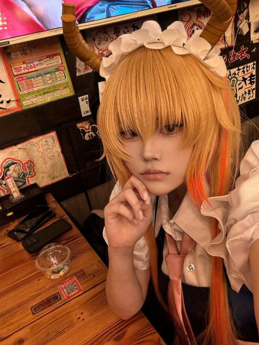 M111sA_'s tweet photo. 堆

#小林家的龙女仆 #托尔 
#小林さんちのメイドラゴン 
#MaidDragon #Tohru #cosplay https://t.co/CFvxNhqPeI