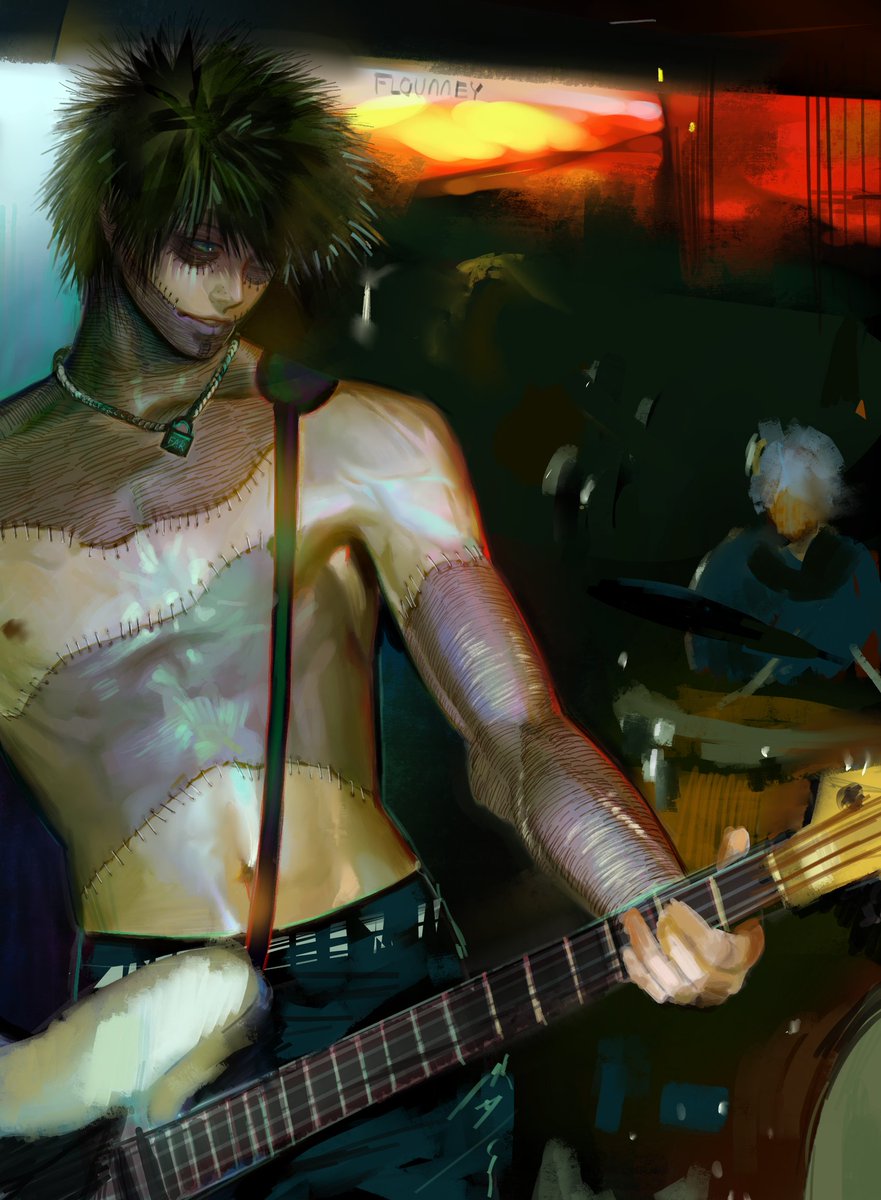 Floumey's tweet photo. #dabi https://t.co/vel7co1134