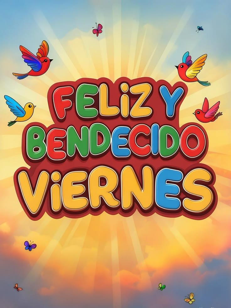 jordaninavarro's tweet photo. ¡Este Viernes es nuestro!
La vida es bella.
Namasté. https://t.co/G1cNncWhXt