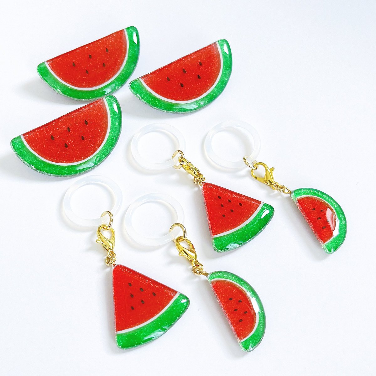 suisui014yo's tweet photo. 今日仕上げた🍉です✨

そして明日はコスモスパレット夏祭りに出店です🏮
去年より出店者の方多いので盛り上がりそう😆‼︎

お近くの方ぜひお立ち寄りください✨
夏祭り楽しみましょう〜🏮💃🕺🏮 https://t.co/KwVmX7cP14