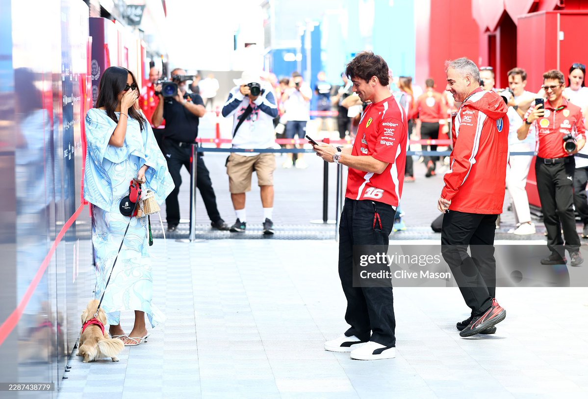 leclercsletters's tweet photo. not charles filming it 😭😭😭 https://t.co/x3zfsMUBct