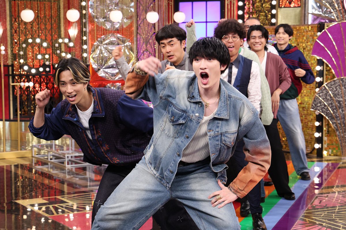 GoldenSixTONES's tweet photo. ⋱#GOスト チラ見せ💎⋰

チューチュートレイン中🎶

リズム系記憶力バトル‼️
『シューチュートレイン』は
7/26(日)よる9時からの
#GoldenSixTONES で放送🚃 https://t.co/DGJNr9j5mw