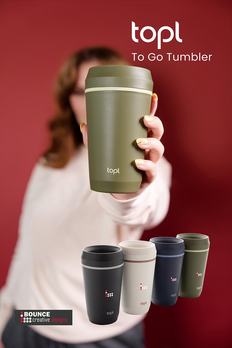 bouncecreative's tweet photo. Elevate your brand with the RCS certified Topl 354ml tumbler featuring a patented 360 degree sip lid. Customize yours instantly online.
Get 10% off your first order today https://t.co/4KtCySAajq
#BrandedMerchandise #CorporateGifts #topl #CustomDrinkware #travelmug https://t.co/HeWxg9dA9W