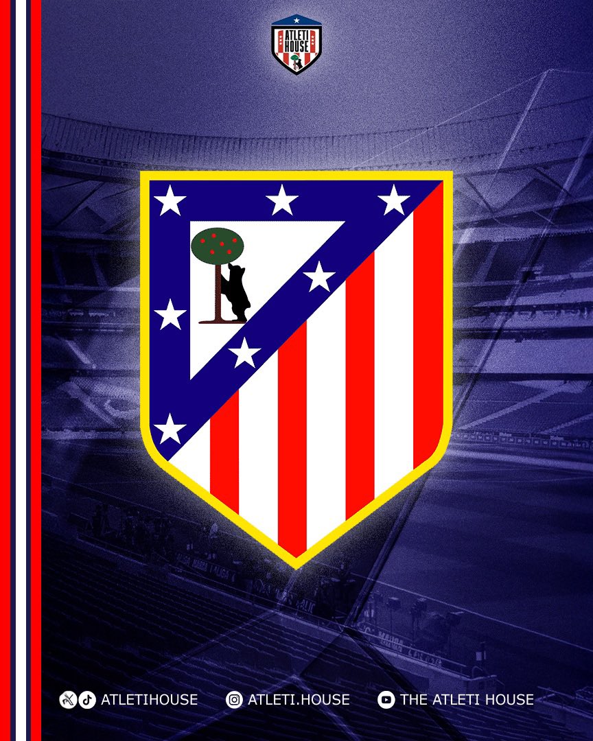 AtletiHouse's tweet photo. 🚨🔴 سيلعب أتليتكو مدريد مباراة ودية أمام مارسيليا في ملعب فيلودروم في يوم 14 أغسطس.

@lequipe https://t.co/V8alSbDqeb