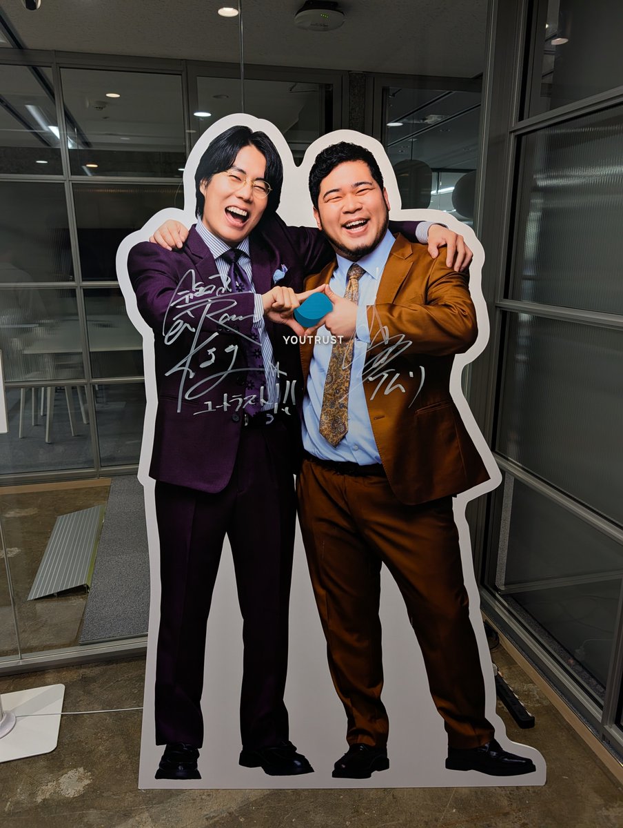 AnomalyM_oda's tweet photo. 本日はこちらのイベントにお邪魔してます！
YOUTRUSTさん！ https://t.co/EGZ03ky2Yt
