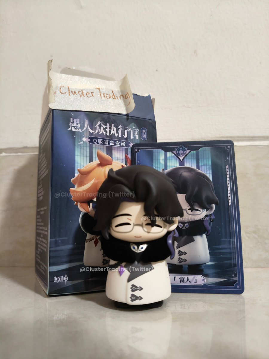 ClusterTrading's tweet photo. #WTS Pantalone
Genshin Blindbox Unsealed

💰 315k nett
✅ Inc. packing exc. ongkir aja
📦 Delete = Booked

t. #warunggenshin #warunggi #warunghoyo #bealanja #pantalone https://t.co/8gAtWJ7gn0