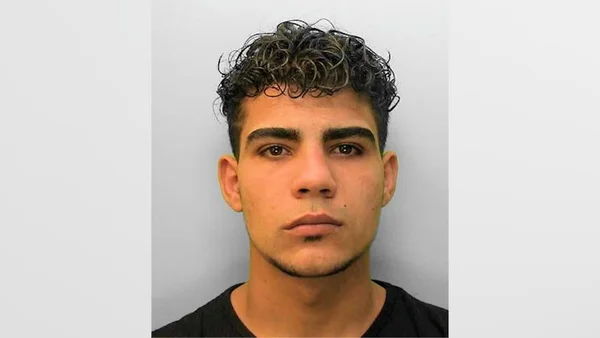 BasilTheGreat's tweet photo. 🚨NEWS: This is Karam Majdi, the 27 year old illegal immigrant who raped a 14 year old girl in Croydon

He got just 7 years in prison for this horrific attack

Yet having served his sentence he cannot be deported back to his home country. WHY? Because he has claimed he is bisexual

And will be punished in the Muslim country he comes from

Why do we have to put up with this nonsense?
Why are his rights more important than the safety of little girls?

The UK is going through a migrant rape epidemic

We should be deporting his ashes