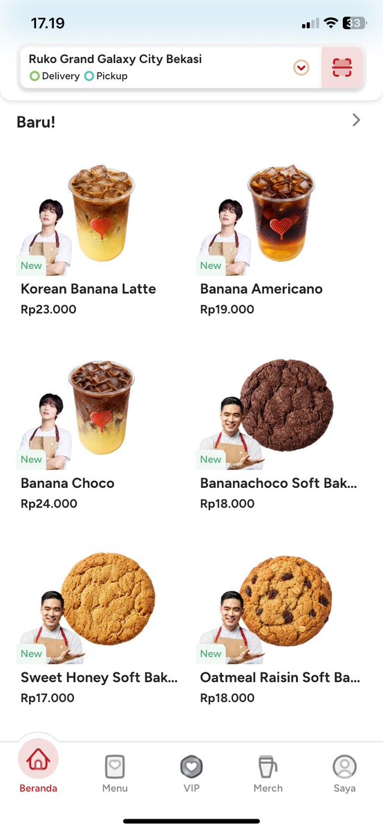 itsimehh's tweet photo. @ticctyong @tixtyongs Mau ikutan juga bismillah jumat berkah, pengen coba choco banana kayany cocok dilidah aku

#KopiKenanganXHaechan https://t.co/uvyIQ9oRYe