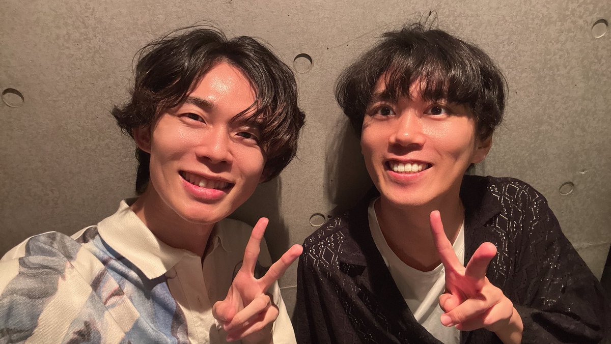 reiji_kawashima's tweet photo. ちょうど浦尾さんと最近いたので！！！📸
東京怪異ラジオ 始まります！！
#東ディバ https://t.co/MkJJD5Bhpl