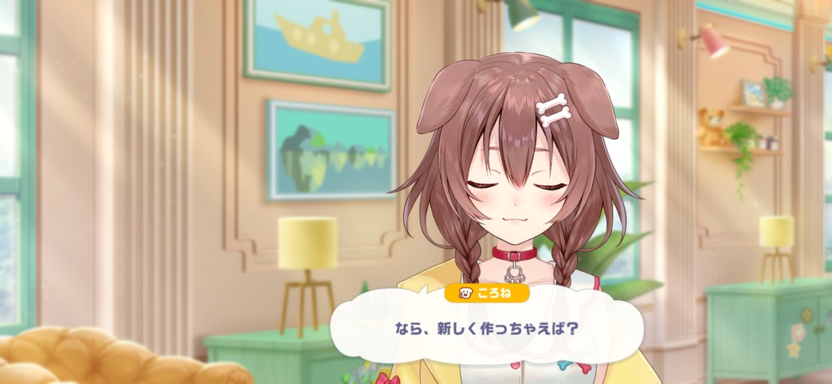 AU390_'s tweet photo. 【朗報】ホロメン、インフラの拡充に着手※あくまでゲームの話です。また、フブミオてぇてぇキャンセルからのころs…スバころてぇてぇ頂きました
#ホロドリ https://t.co/J9uThi9TTc