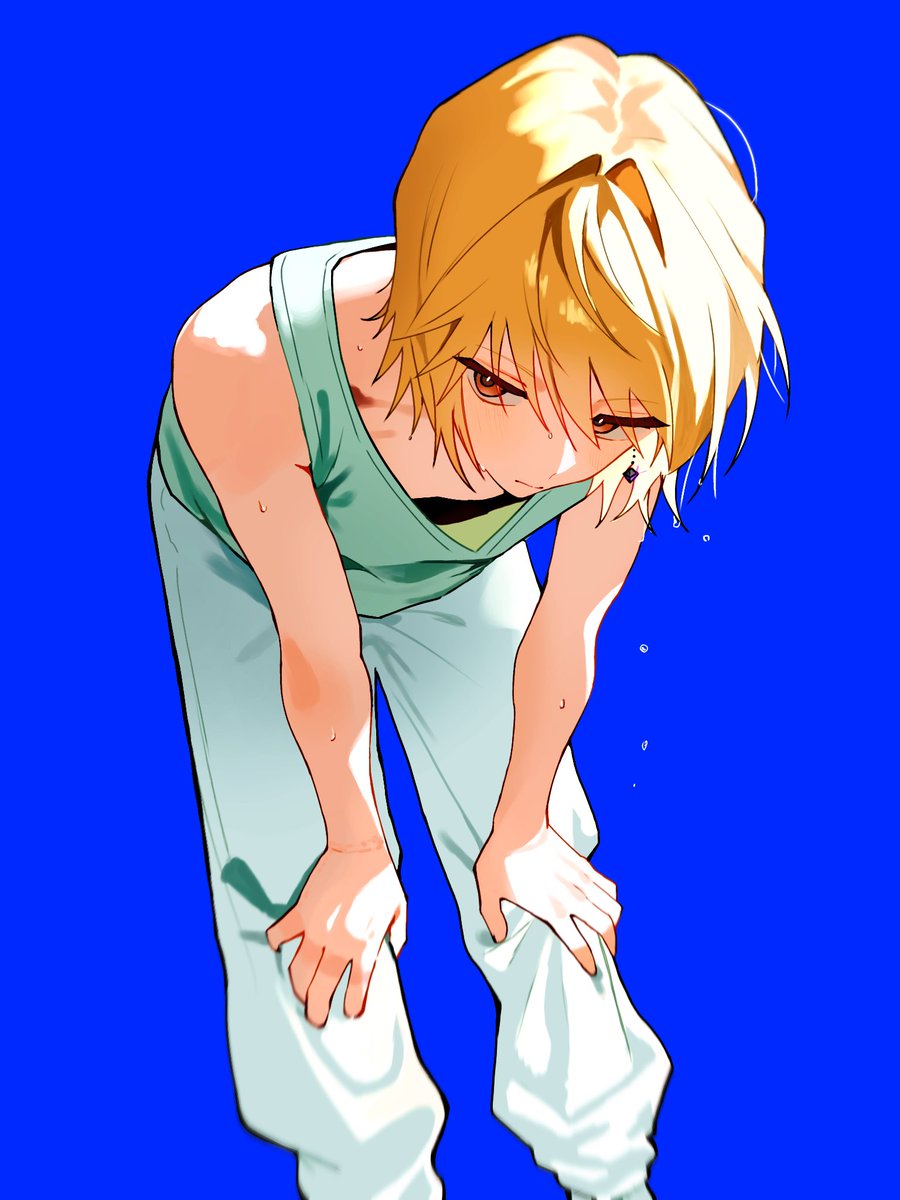kurar_hxh's tweet photo. 夏暑すぎる https://t.co/rYpxJI6SHP