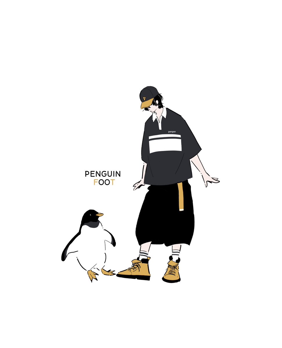 yunsuke31's tweet photo. おそろいペンギンフット🐧 https://t.co/XKTiTKZgHj