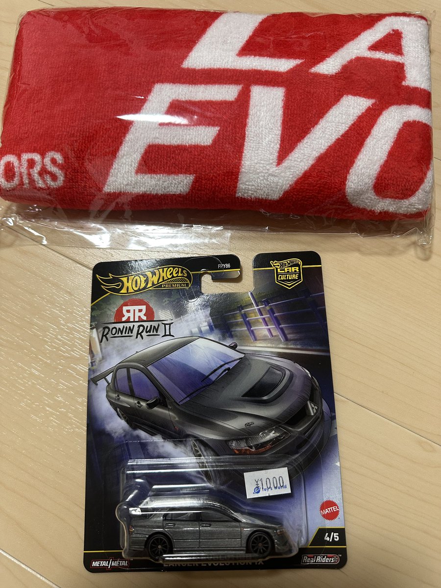 evo_hachi's tweet photo. エボ降りてもこういうの見つけるとつい買っちゃう https://t.co/dJ8OwBWDN1