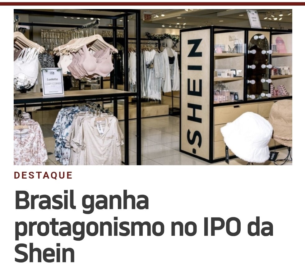 giraldirenato's tweet photo. O Lula derrubou a taxa das blusinhas para ajudar a Shein a chegar mais forte ao IPO? https://t.co/d0hYgUgPg6