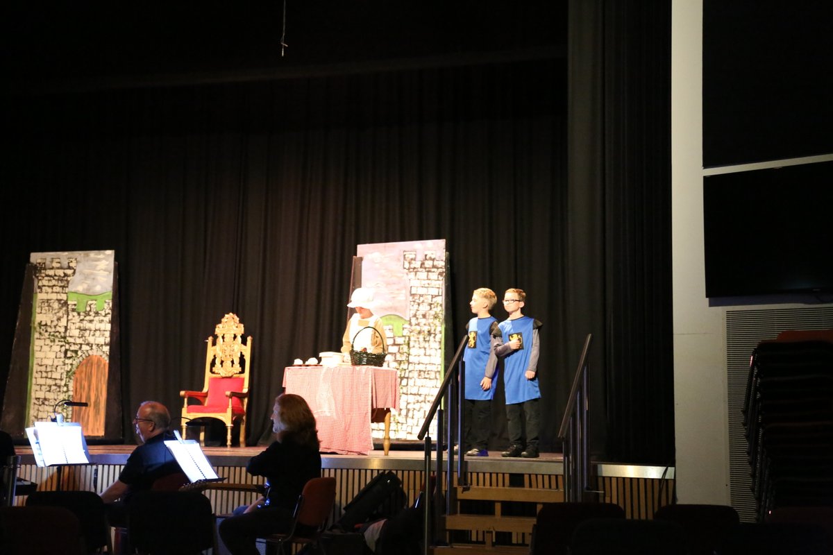 AshvilleCollege's tweet photo. During the Summer Term, our Year 6 pupils worked incredibly hard to bring their production, What a Knight, to the stage. Performing in the Soothill Hall is no small feat, but the children rose to the challenge and delivered a show full of confidence, humour and talent. https://t.co/gRPdaDEOYx