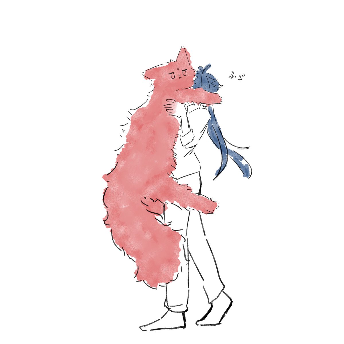 1010_knna's tweet photo. デカ猫ディルにゃん https://t.co/RuK2K2SLWK