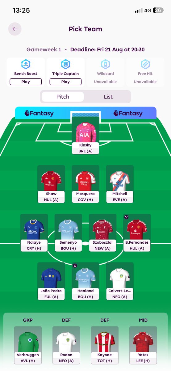 FotballMikkel's tweet photo. @CharlieVantFPL https://t.co/h3DOJQ5gRD