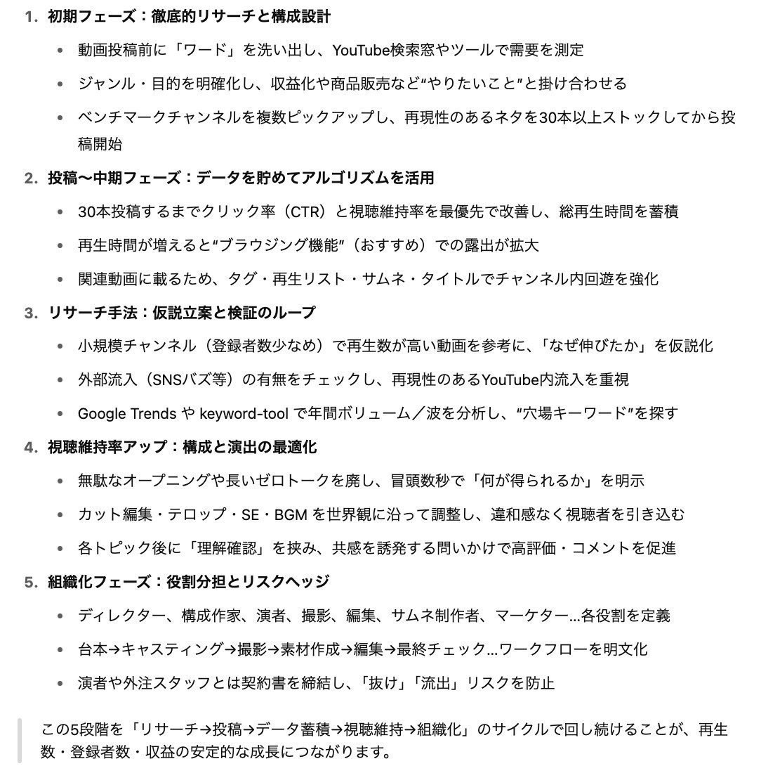 Half_Dr's tweet photo. YouTubeで開設2ヶ月で10万人突破したのは、マジでこの通りにやっただけ https://t.co/kcXcOr6aWE