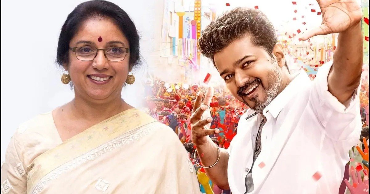 PrakazVijay_Of's tweet photo. நமது அண்ணன் @TVKVijayHQ பற்றி நடிகை ரேவதி அவர்கள் ! ❤️ 

"விஜய், மிகவும் சுவாரஸ்யமானவர், படப்பிடிப்புத் தளத்தில் அவர் மிகக் குறைவாகவே பேசுவார், ஆனால் மற்றவர்கள் மீது அக்கறை கொண்டவர், அன்பும் அக்கறையும் கொண்ட ஒரு நல்ல மனிதர், 

• சில சமயங்களில் நாங்கள் ஆச்சரியப்படுவோம், 'இவர் எப்படி நடிக்கிறார்? பேசவே மாட்டாரே, பிறகு எப்படி உணர்ச்சிகளை வெளிப்படுத்துகிறார்?' என்று ஆனால் அவருக்குள் ஒரு அக்கறையுள்ள இதயம் இருக்கிறது, 

• அவருடன் நான் நடித்த படம் 'தமிழன்', அதில் நான் அவருக்கு அக்காவாக நடித்தேன், என் கதாபாத்திரம் இறந்துபோகும் ஒரு காட்சியில், என்னை ஒரு ஐஸ் பெட்டிக்குள் வைத்தார்கள்; உறைந்துபோனது போல, கண்களைத் திறந்தபடியே நான் அதில் இருக்க வேண்டியிருந்தது

• அவர் (விஜய்) வந்து, 'மேடம், உங்களால் இதைச் செய்ய முடியுமா? பரவாயில்லையா? உங்களால் முடியுமா?' என்று கேட்டார், நான், 'ஆம், நிச்சயமாக, முடியும்' என்று சொன்னேன், 

• இப்போது, ​​அவருடைய ஜனநாயகன் படத்திலும் அவருக்கு அம்மாவாக நடிச்சி இருக்கேன்.