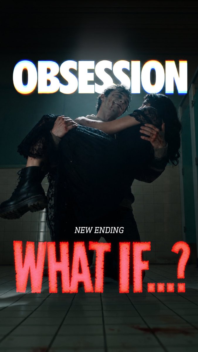 AmirAigc's tweet photo. She wished him back. It worked.
I used AI to rewrite the ending of Obsession.A fan edit purer and more romantic than the film it came from.
.
#obsession #treding #movie #aifilm #viral https://t.co/8Z81wAAei3
