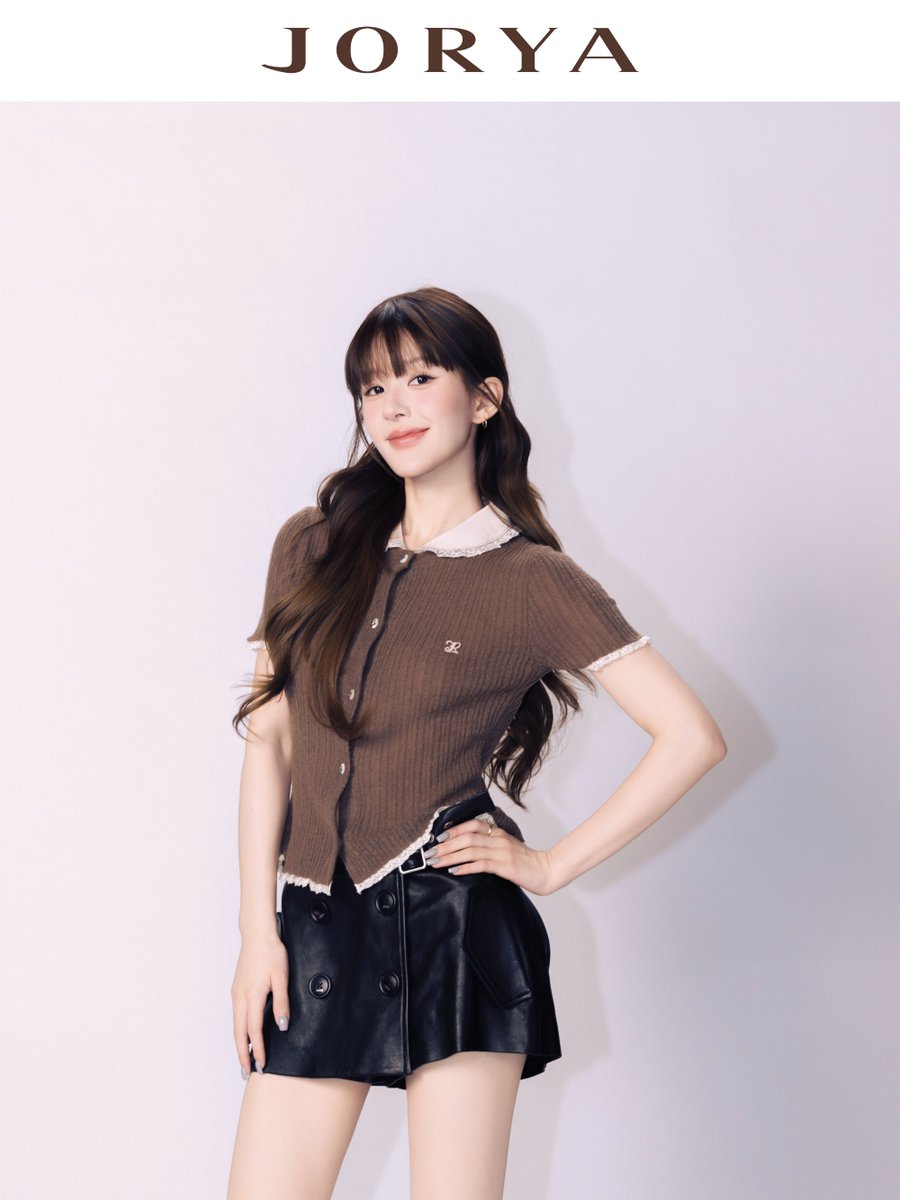 zhaolusi_intl's tweet photo. [📸 ] 072426 #ZHAOLUSI #赵露思          
JORYA Weibo / XHS Update

JORYA Global Brand Ambassador Zhao Lusi wears the 2026 Autumn/Winter Collection

🔗  https://t.co/3oZzmGwQ38
🔗 https://t.co/I6PFjjNxqY

#RosyZhao #조로사 #จ้าวลู่ซือ https://t.co/tUGM73VGa9
