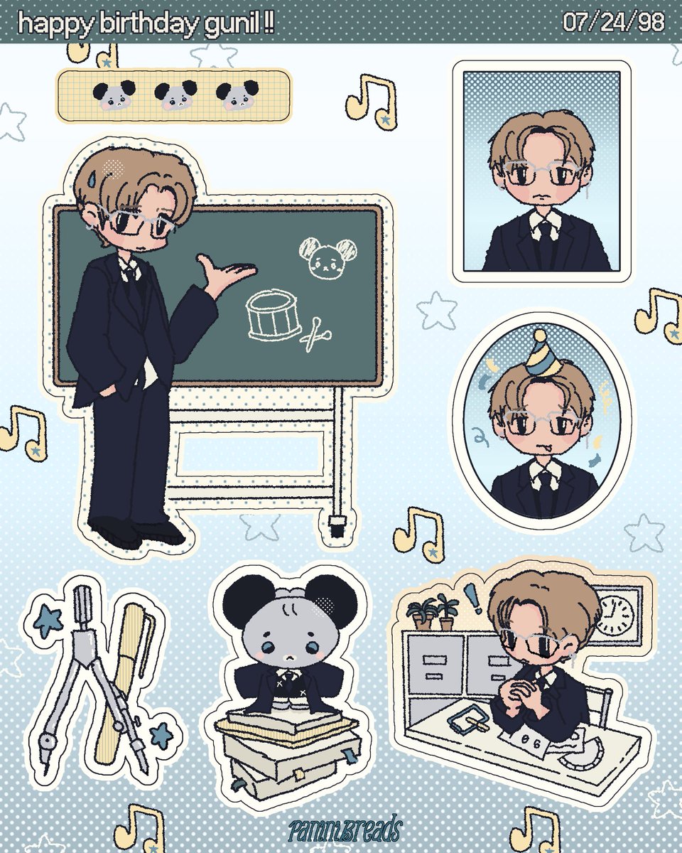 paninibreads's tweet photo. HAPPY GUNIL DAYYYY!!!

#라이즈햄라이즈_건일생일
#Our_Muse_Gunil_Day
#xdinaryheroes https://t.co/WgbeqI82Hm